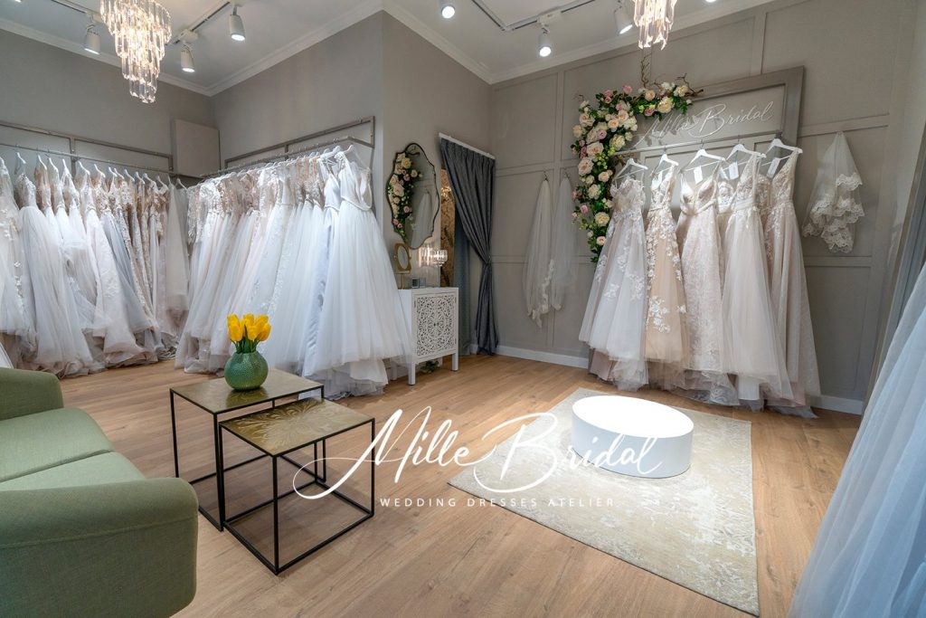 Сватбен бутик Mille Bridal
