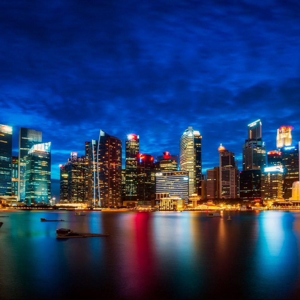 Singapur, meden mesec