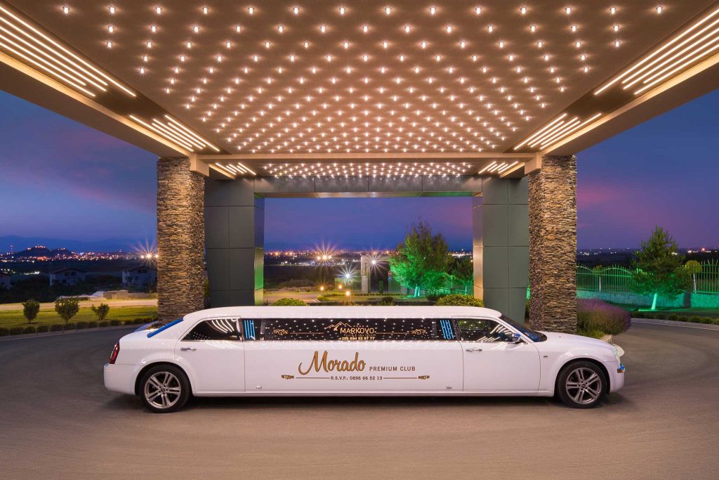 limozina pod naem, hotel markovo tepe